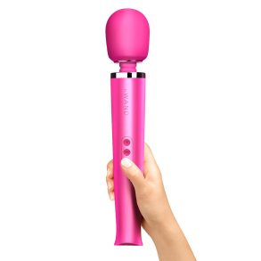 PalmPower-Genopladelig Wand Massr Le Wand Magenta Pink