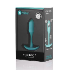 Anal plug B-Vibe 1 Grn Mint