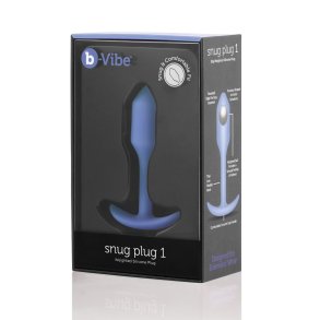 Anal plug B-Vibe Lilla Violet