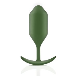 Anal plug B-Vibe 4 Grn Militrgrn