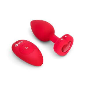 Vibrator B-Vibe Heart Rd