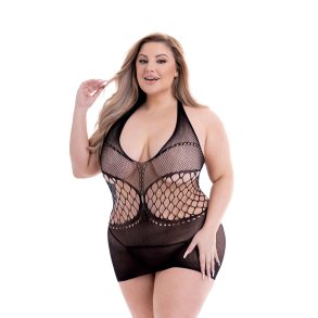 Kjole Baci Lingerie Sort (Queen size)