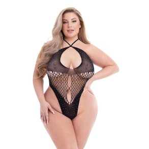 Body Baci Lingerie Sort Queen size