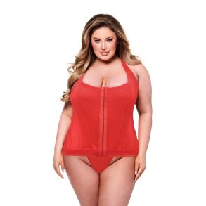 Body Baci Lingerie R�d XL/XXL