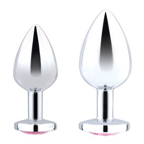 Anal plug B-Vibe Slvfarvet