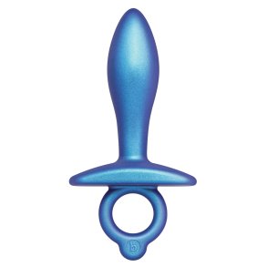 Anal plug B-Vibe Bl (7,6 cm)