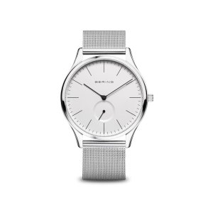 Herreur Bering 16641-004 S�lvfarvet (� 41 mm)