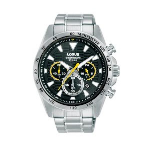 Herreur Lorus RT351KX9 Sort Slvfarvet