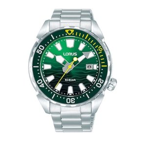 Herreur Lorus RH949RX9 Slvfarvet