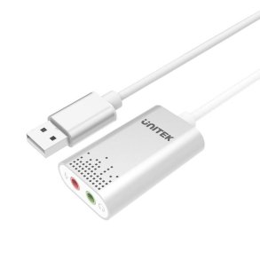 USB-lydadapter Unitek Y-247A