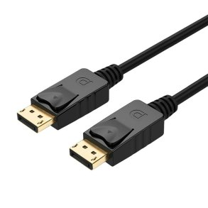 DisplayPort-kabel Unitek Y-C609BK