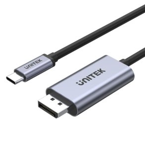 USB-C-kabel til DisplayPort Unitek V1409A Han-stik/Han-stik 2 m