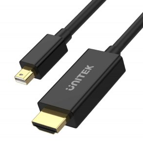Mini Display Port til HDMI adapter Unitek V1152A Sort 2 m