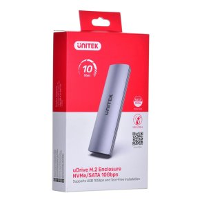 Ekstern Boks Unitek S1230A Gr