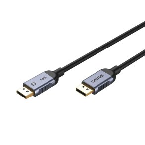 DisplayPort-kabel Unitek C1628GY01-5M Sort Gr 5 m