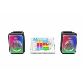 Hjttalere iDance Hvid