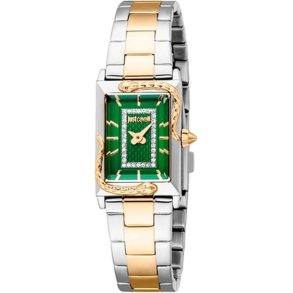 Dameur Just Cavalli DOLCEZZA SNAKE Slvfarvet Gylden