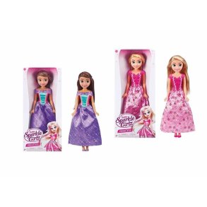 Dukke Sparkle Girlz Prinsesse 45 cm