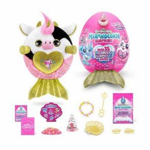 Bamse Zuru Rainbocorns Multifarvet