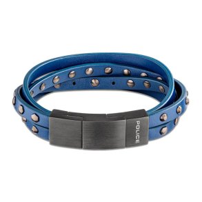 Armbnd til mnd Police PEJGB2009301 Lder 19 cm