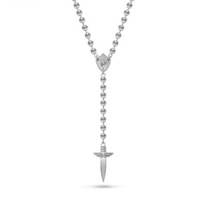 Halskde til mnd Police PEJGN2103802 50 + 20 cm