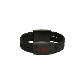 Armbnd til mnd Police PEAGB2120302 Rustfrit stl 19 cm