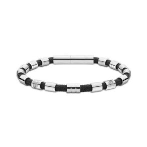 Armbnd til mnd Police PEAGB2211511 Rustfrit stl 19 cm