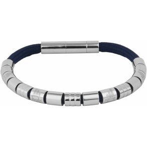 Armbnd til mnd Police PEAGB2211513 Rustfrit stl 19 cm