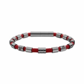 Armbnd til mnd Police PEAGB2211515 Rustfrit stl 19 cm