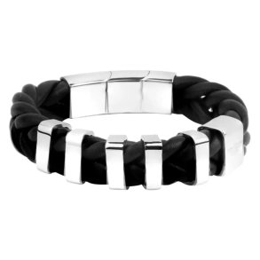 Armbnd til mnd Police Lder 19 cm