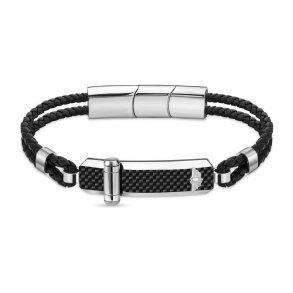 Armbnd til mnd Police PEAGB2211632 Lder 19 cm