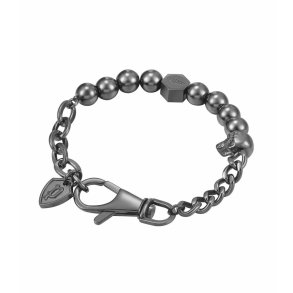 Armbnd til mnd Police PEAGB2212111 Rustfrit stl 18 cm