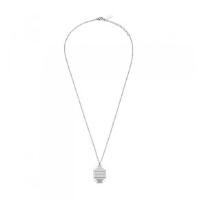 Halskde til mnd Police PEAGN0033304 Slvfarvet