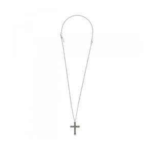 Halskde til mnd Police PEAGN0033702 Slvfarvet