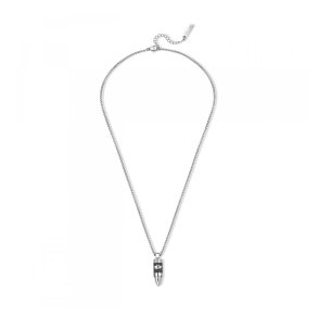 Halskde til mnd Police PEAGN0034102 Slvfarvet