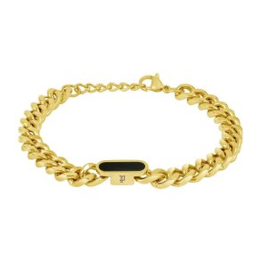 Armbnd til mnd Police PEAGB0079902 Gylden