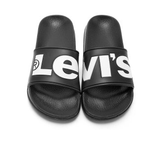 Klipklappere til brn Levi's LEVIS JUNE L VPOL0239S NGR Sort