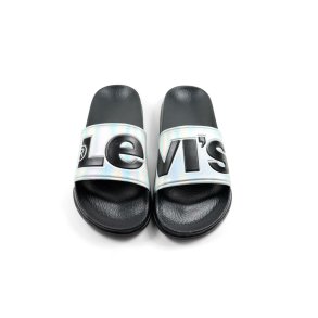 Klipklappere til brn Levi's JUNE L VPOL0239S Sort
