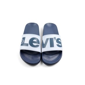 Klipklappere til brn Levi's LEVIS JUNE L VPOL0239S Hvid