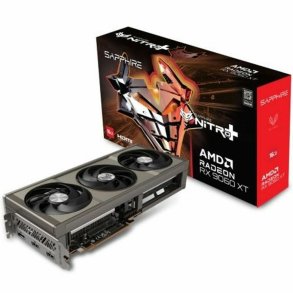 Grafikkort Sapphire NITRO+ AMD RADEON RX 9060 XT GAMING OC RADEON RX 9060 XT 8 GB 16 GB GDDR6