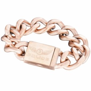 Armbnd til mnd Police PJ25016BSRG.02-2 Rustfrit stl 21 cm