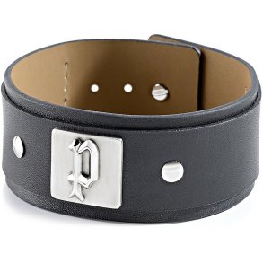 Armbnd til mnd Police S14AKX01B Lder 21 cm