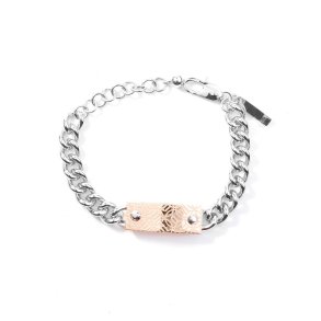 Armbnd til mnd Police PJ25590BSS.01 14 cm