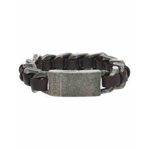 Armbnd til mnd Police PJ25599BSE.02-S Rustfrit stl 19 cm