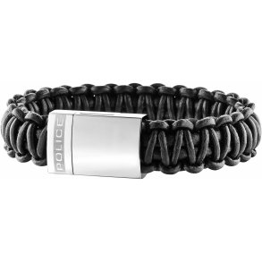 Armbnd til mnd Police PJ25687BLB.01-S Lder