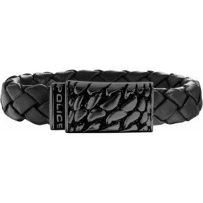 Armbnd til mnd Police PJ25729BLB.01-L Lder 21 cm