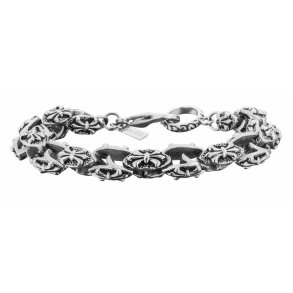 Armbnd til mnd Police S14AHX04B Rustfrit stl 25 cm