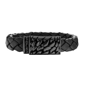 Armbnd til mnd Police PJ25729BLB.01-S Lder