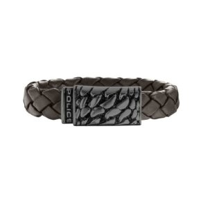 Armbnd til mnd Police S14AHW04B Lder 19 cm