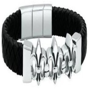 Armbnd til mnd Police S14AMV01B 20 cm